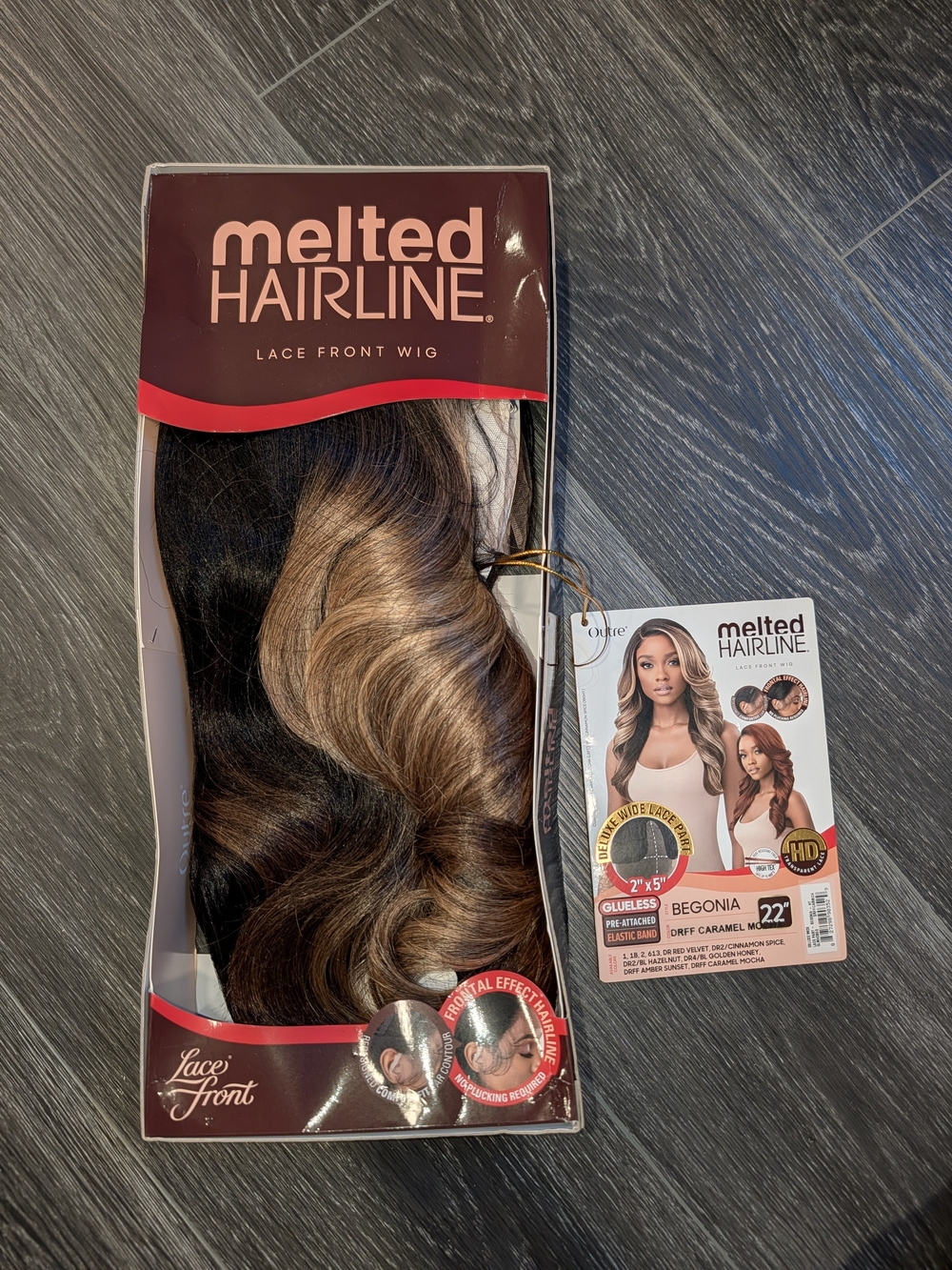 Outre Begonia Lace Front Wig